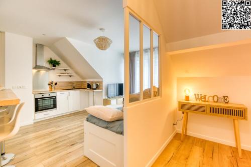 Meaux Apartment | Appartement Cosy Paris 25 min, Disney 20 min