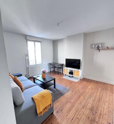 Sainte Marie - Saint Leon Apartment | Appartement cosy pour 2-4 proche du Centre-Ville