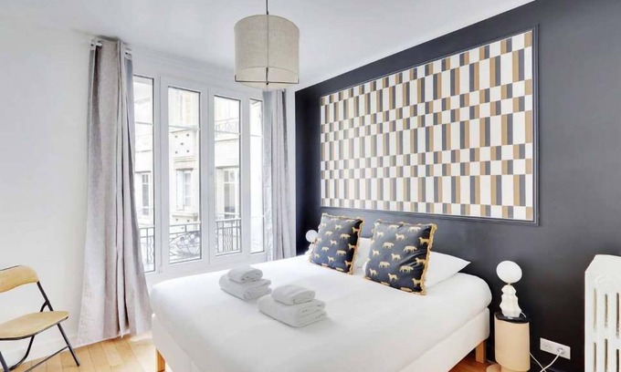 Saint-Mande Apartment | Appartement cosy saint mande - 6P - 2 chambres