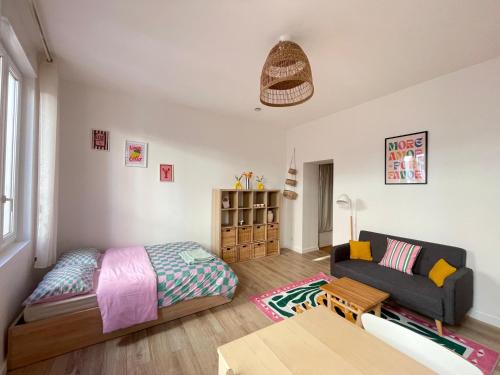 Arnaud Bernard Apartment | Appartement cosy Saint Sernin