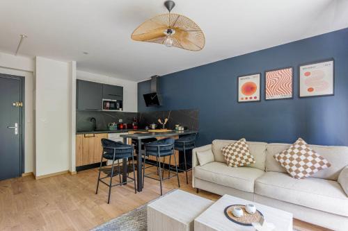 Marcq-en-Baroeul Apartment | Appartement Croisé Laroche - 5 min de Lille