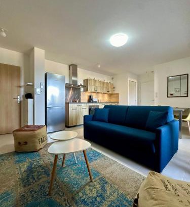 Saint-Florent Apartment | Appartement CUMARU vue mer