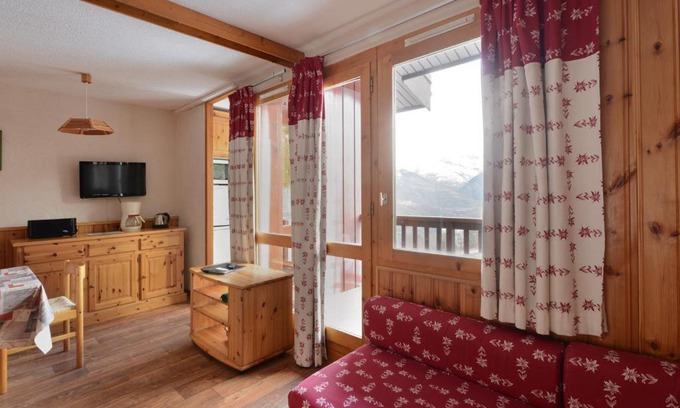 Montchavin Apartment | Appartement Duplex Spacieux · Proche Pistes · 8 pers · Vue Mont-Blanc - FR-1-181-2488