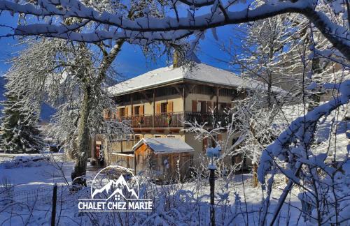 Montriond Apartment | Appartement dans chalet 5 chambres 130 m2 centre village