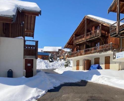 La Toussuire Apartment | Appartement dans un chalet, résidence avec piscine