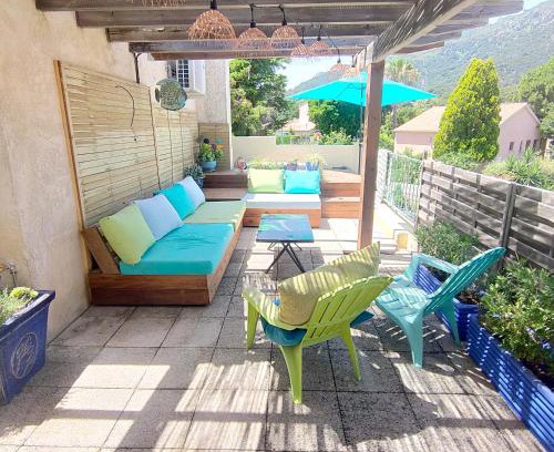 Biguglia Apartment | appartement dans villa aquarelle