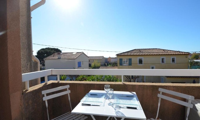 Cagnes-sur-Mer Apartment | Appartement de charme 2 personnes avec balcon et parking Cagnes-sur-Mer