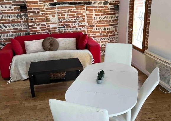 Toulouse North Apartment | Appartement de charme Toulouse nord