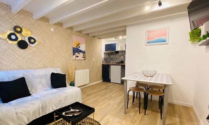 Talence Apartment | Appartement douillet avec terrasse