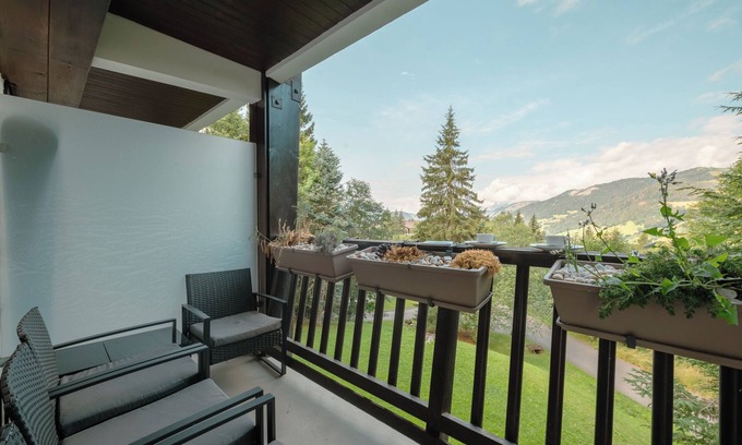 Le Planellet Apartment | Appartement Du Golf Du Mont d'Arbois, Megeve (Chamonix), France