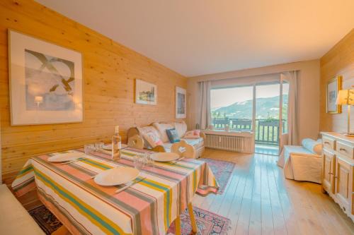 Le Planellet Apartment | Appartement Du Golf Du Mont d'Arbois - Happy Rentals