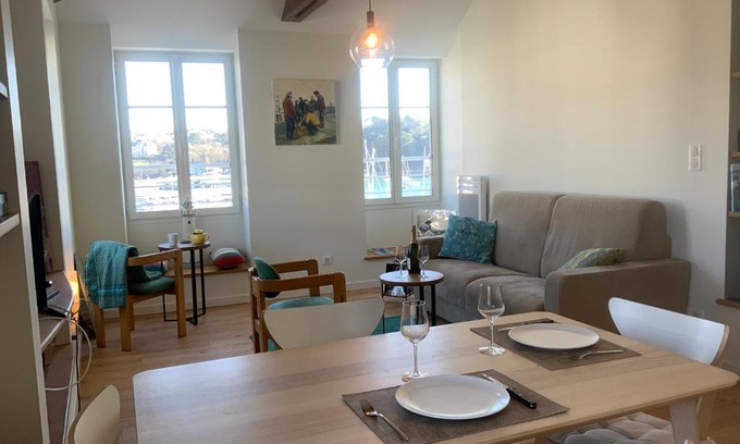 Audierne Apartment | Appartement du Port - Audierne