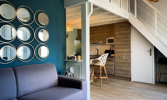 Rocabey - Alsace - Gare Apartment | Appartement Duplex refait à neuf