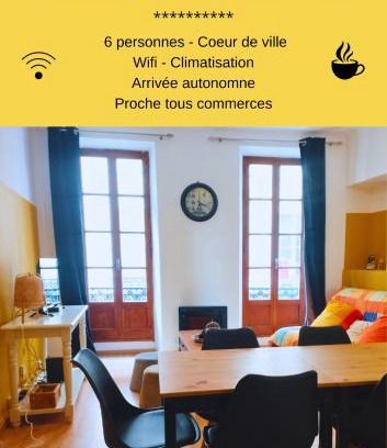 Carpentras Apartment | Appartement en plein centre.