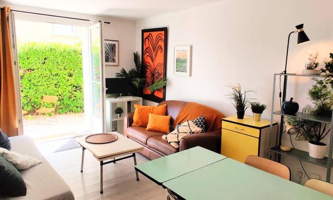 Le Mourillon Apartment | Appartement Esprit Vintage entre Plages et Mourillon