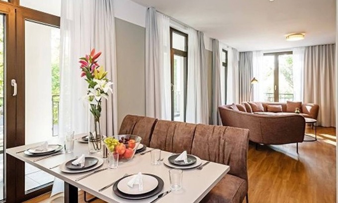 Bad Saarow Apartment | Appartement für 4 Personen . Du/wc - Velotel Bad Saarow