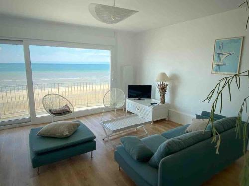 Hardelot-Plage Apartment | Appartement face à la mer