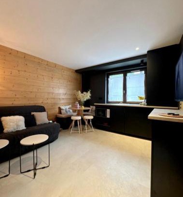 Le Planellet Apartment | Appartement F2 Bis centre de Megève