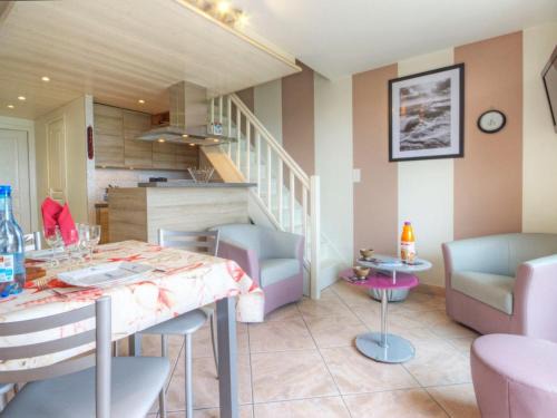 La Turballe Apartment | Appartement familial avec parking, balcon vue mer, proche plages - FR-1-306-959