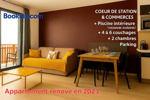 Valberg Apartment | Appartement familial avec parking centre Valberg
