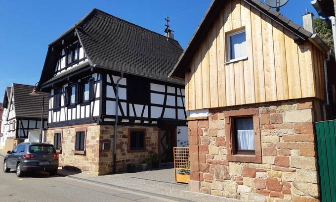 Oberotterbach Apartment | Appartement/fewo, Dusche, WC, Neuwertig - Ferienwohnung Südpfalznest