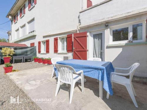 Barbotan-les-Thermes Apartment | Appartement T3 climatisé avec parking et WiFi, proche des Thermes - FR-1-841-58