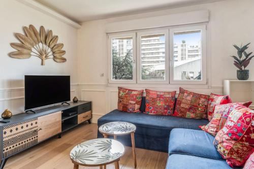 Billancourt–Rives de Seine Apartment | Appartement Palm'Or - Welkeys