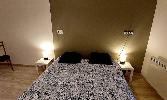Bourbonne-les-Bains Apartment | appartement centre ville proche des thermes et du casino avec parking privé