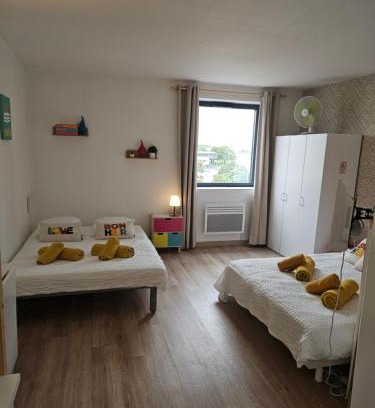 Chasseneuil-du-Poitou Apartment | appartement à côté du futuroscope,avec wifi