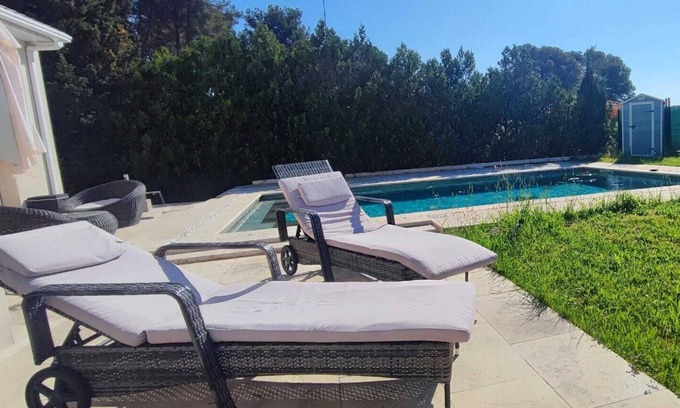 Clermont-l'Herault Apartment | Appartement Indépendant Avec Arrivée Autonome Proche du lac du Salagou