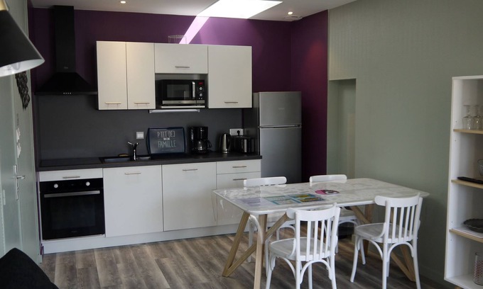 La Bernerie-en-Retz Apartment | Appartement 4/6 Pers. Accès Direct à la Plage