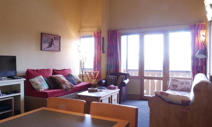 Bellentre Apartment | Appartement 4 pièces avec balcon, La Plagne - FR-1-329-90