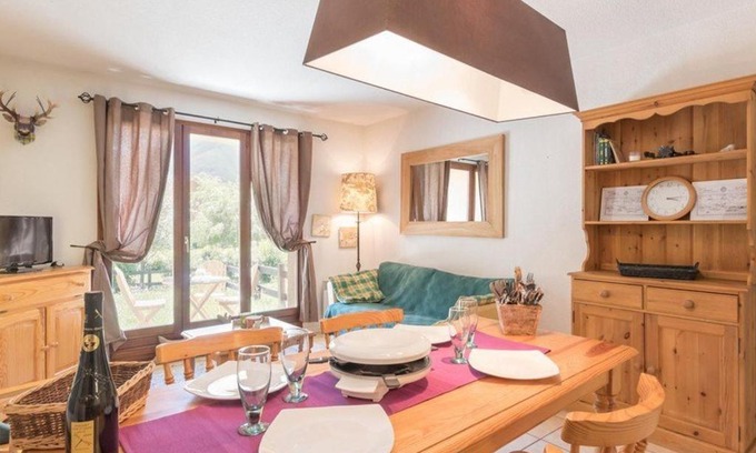 Monetier-les-Bains Apartment | Appartement 3 pièces avec jardin et garage, 6 couchages, Le Monêtier-les-Bains - FR-1-330F-149