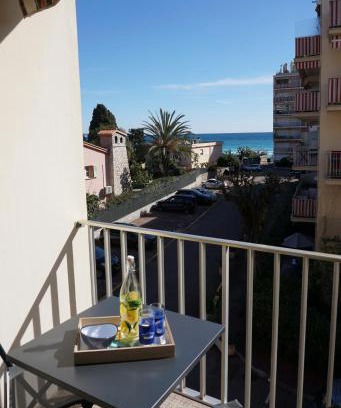 Roquebrune-Cap-Martin Apartment | Appartement Vue mer avec Piscine