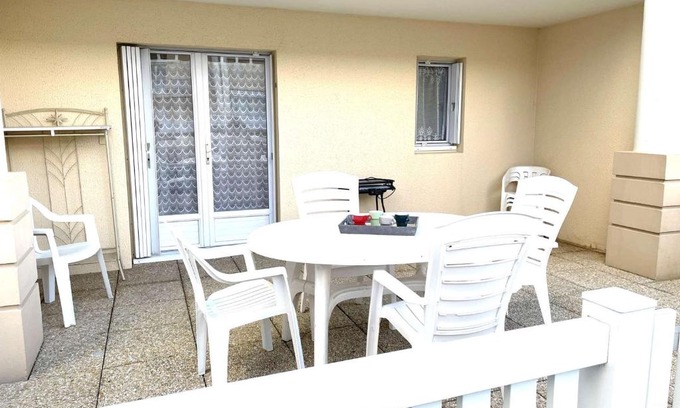Saint-Hilaire-de-Riez Apartment | Appartement T2 avec Cabine, 4 Couchages, Proche Plage - Saint-Hilaire-de-Riez - FR-1-224-795