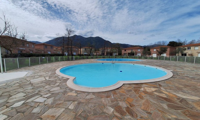 Santa-Maria-Poggio Apartment | Appartement Melody Avec Piscines Plage à 300m