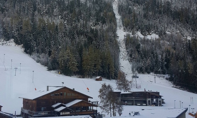 Villarodin-Bourget Apartment | Appartement 6 personnes max, directement sur les pistes de ski