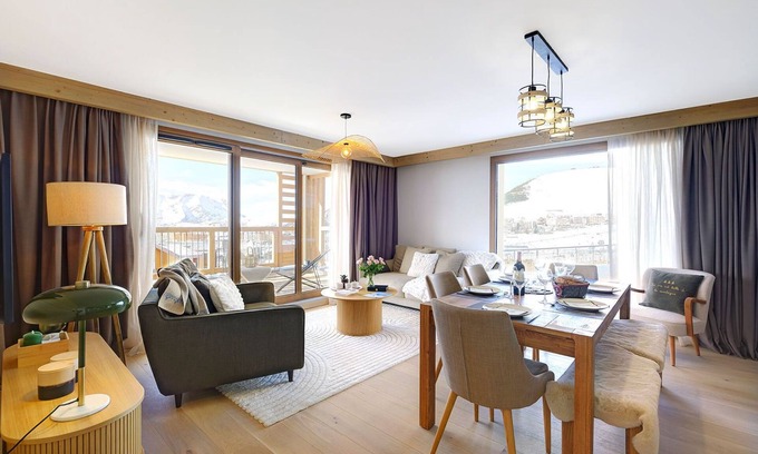 Bergers Condo | Appartement grand standing, ski aux pieds