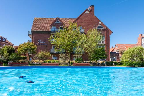 Juist Apartment | Appartement Haus Bracht- direkt am Kurplatz