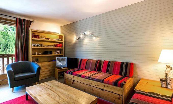 Val-d'Isere Apartment | Appartement haut de gamme avec Wifi, parking et balcon, au pied des pistes à Val-d'Isère - FR-1-694-151