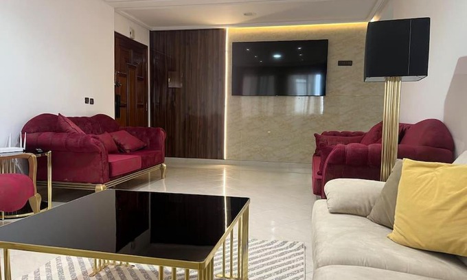 Kenitra Apartment | Appartement Haut Standing 3 chambres proche gare et centre ville