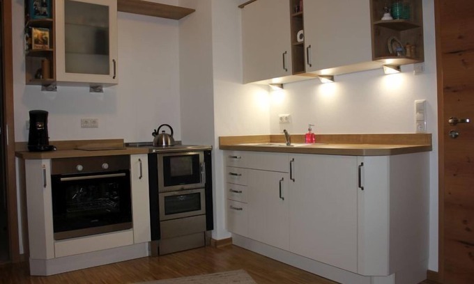 Teisendorf Apartment | Appartement Hocheder, 30m², 2 Personen, Wohnküche, Bad/WC
