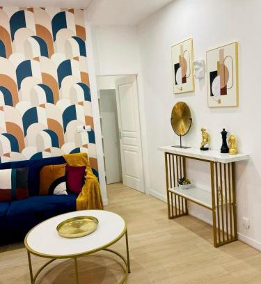 Perigueux Apartment | Appartement hyper centre Balcon