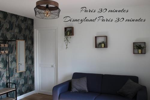 Lagny-sur-Marne Apartment | Appartement idéalement situé proche Disneyland et Paris