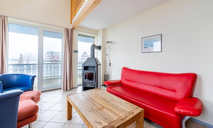 Muritz Apartment | Appartement im Ferienpark in Rechlin