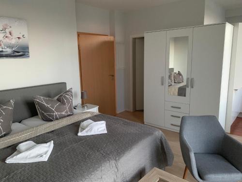 Rheinsberg Apartment | Appartement In Rheinsberg Mit Seeblickbalkon