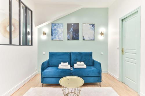 Charonne Apartment | Appartement in the heart of Paris Nation Charonne