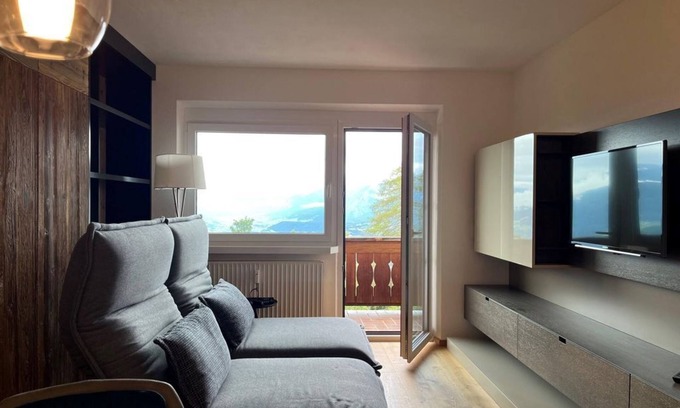 Pill Apartment | Appartement Inntalblick - Biohotel Grafenast