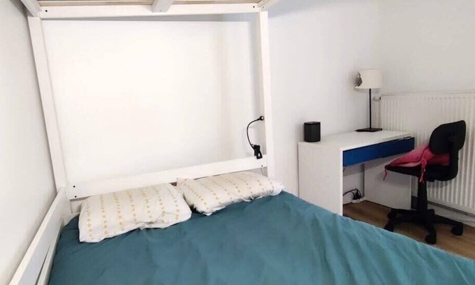 Quartier de la Chapelle Apartment | Appartement Jardin Seguin CityCosy