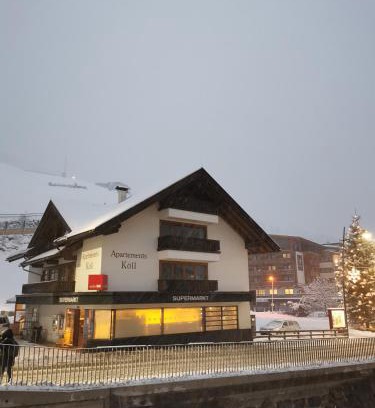 Soelden Apartment | Appartement Köll